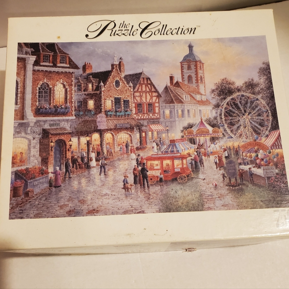 Beary Patch Park Puzzle